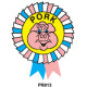 PORK - Rosette - 1000 Full colour