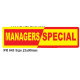 MANAGERS SPECIAL - 2000 Full colour LABELS