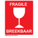 Fragile - Breekbaar - 1000 Full colour