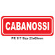 CABANOSSI - 1000 Full colour