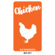 CHICKEN - 1000 Full colour