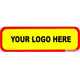 Rectangular -  Custom Labels add your LOGO