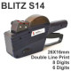 Price Marking Guns - Blitz - S14