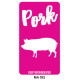 PORK - 1000 Full colour