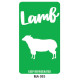 LAMB - 1000 Full colour