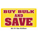 BUY BULK AND SAVE - 1000 Full colour