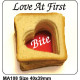 Love at First Bite - 1000 Full colour