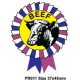 BEEF - Rosette - 1000 Full colour